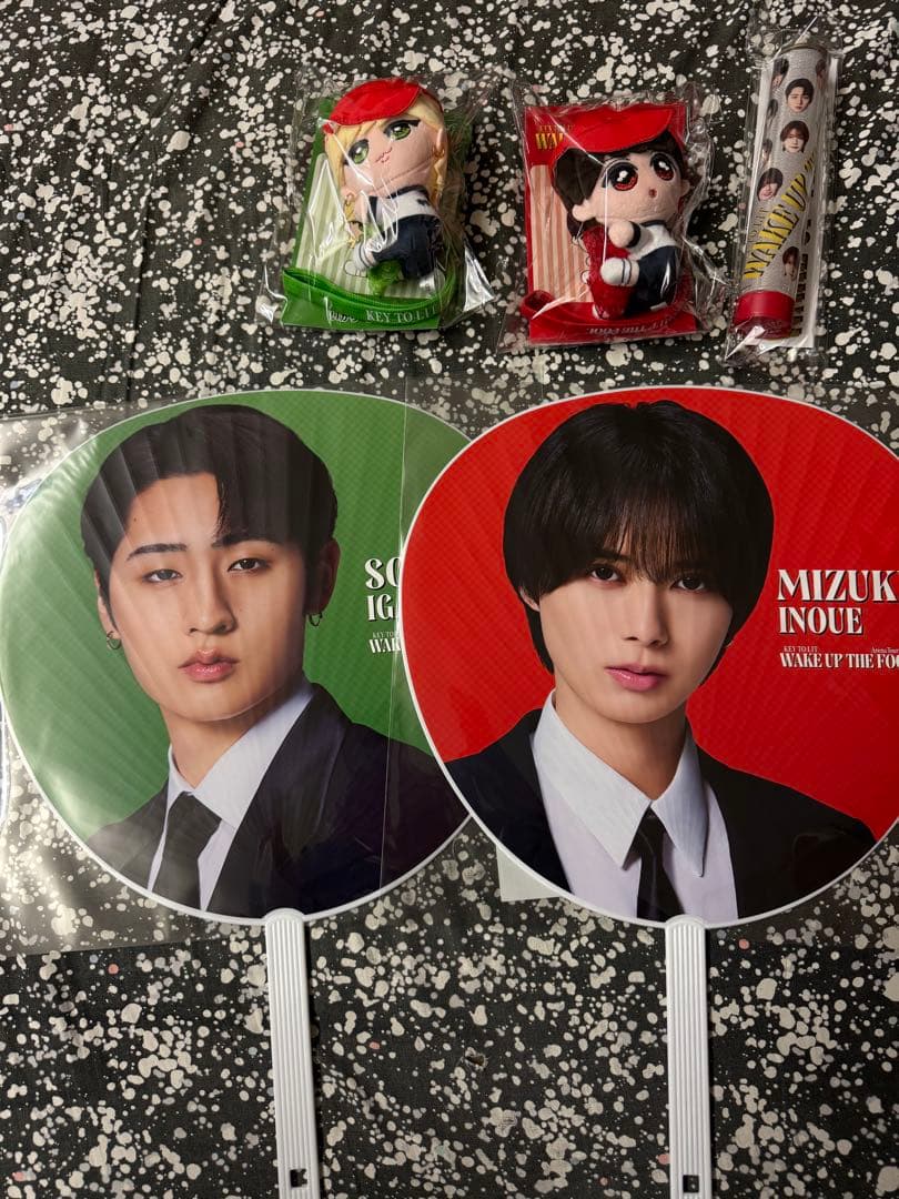 KEY TO LIT キテレツ くっつきてれつ ペンライトトップ うちわ