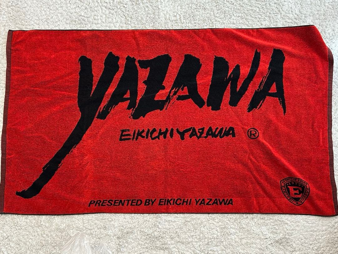 N*I様 EIKICHI YAZAWA タオル