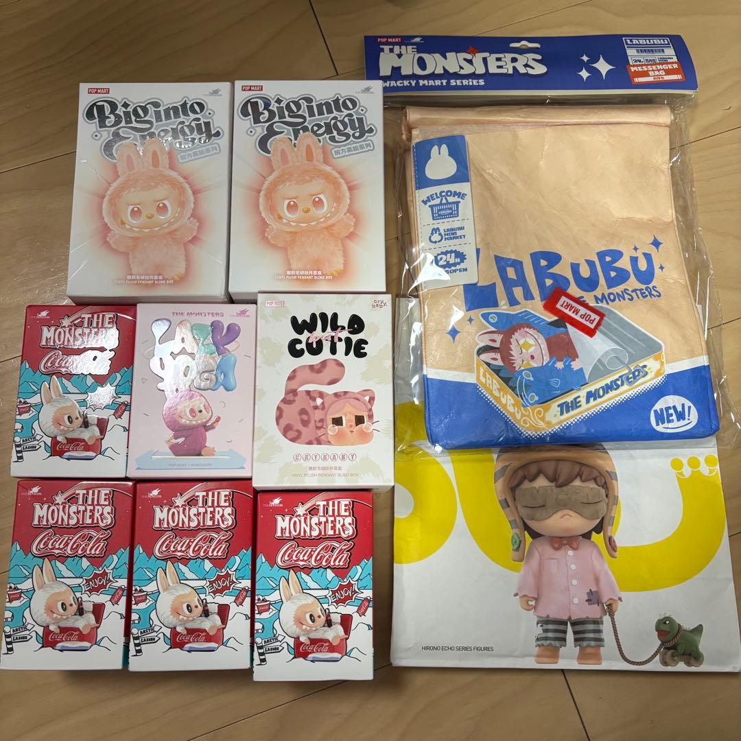 Popmart ラブブ　色々な種類の詰め合わせ！