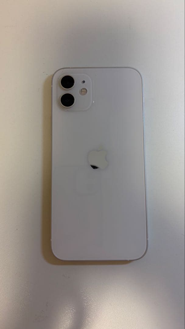 iPhone12 アップル　128GB ホワイト　SIMフリー　箱付き