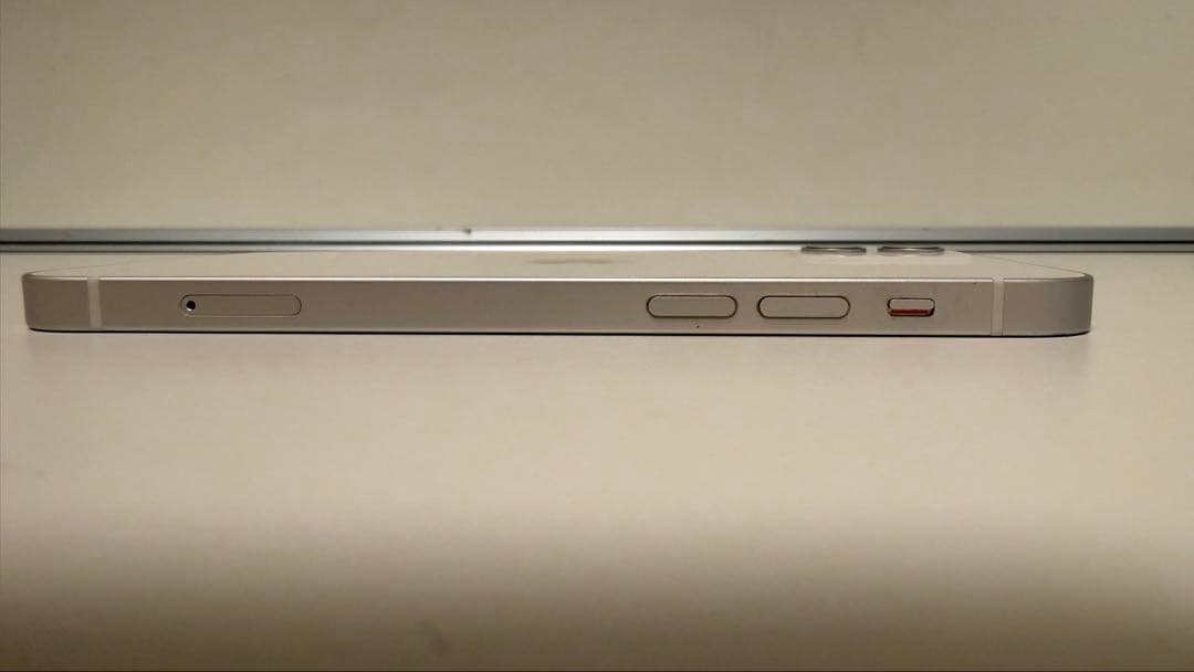 iPhone12 アップル　128GB ホワイト　SIMフリー　箱付き