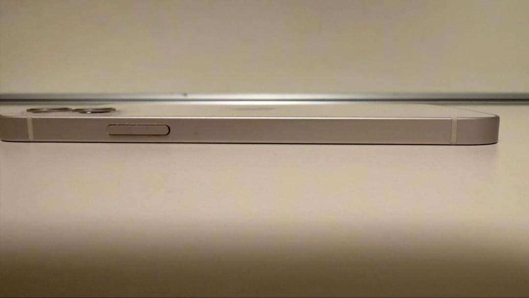 iPhone12 アップル　128GB ホワイト　SIMフリー　箱付き