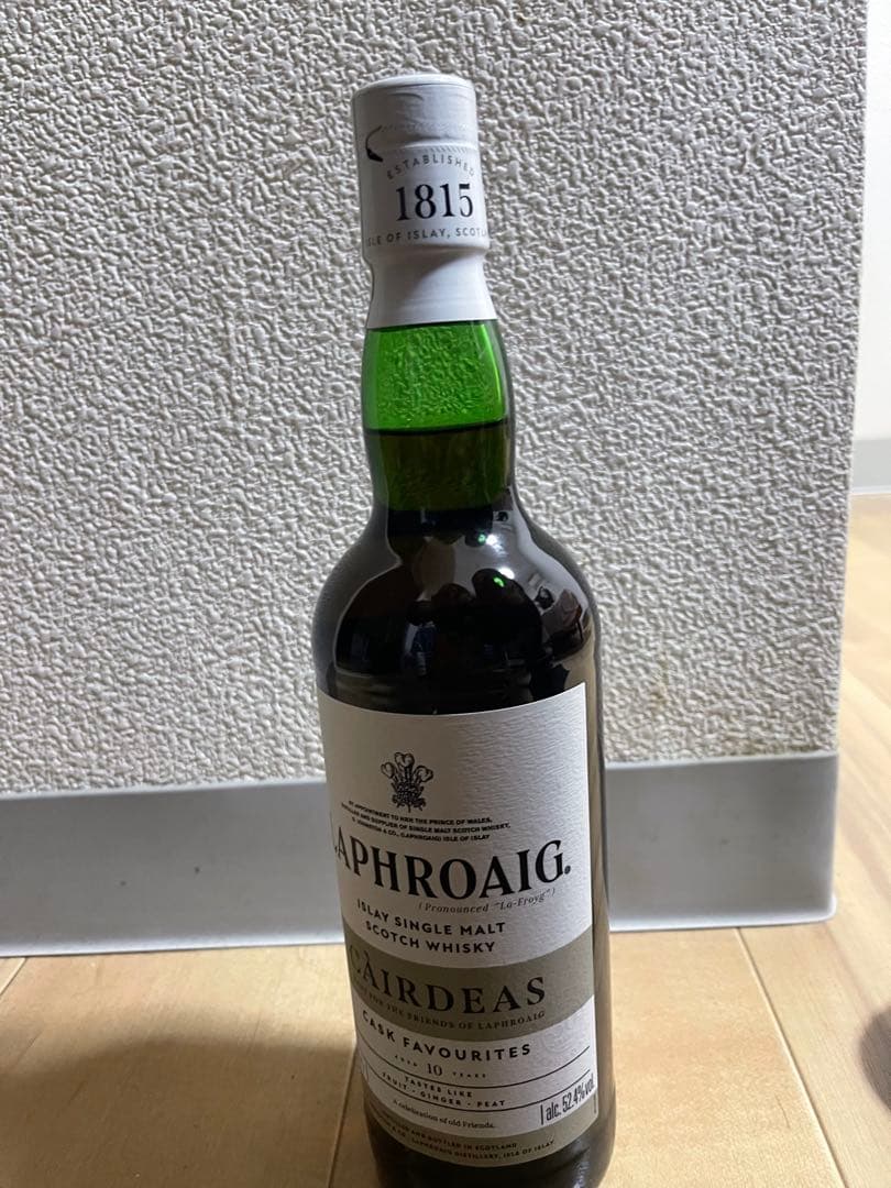 ラフロイグ カーディス2024 10年