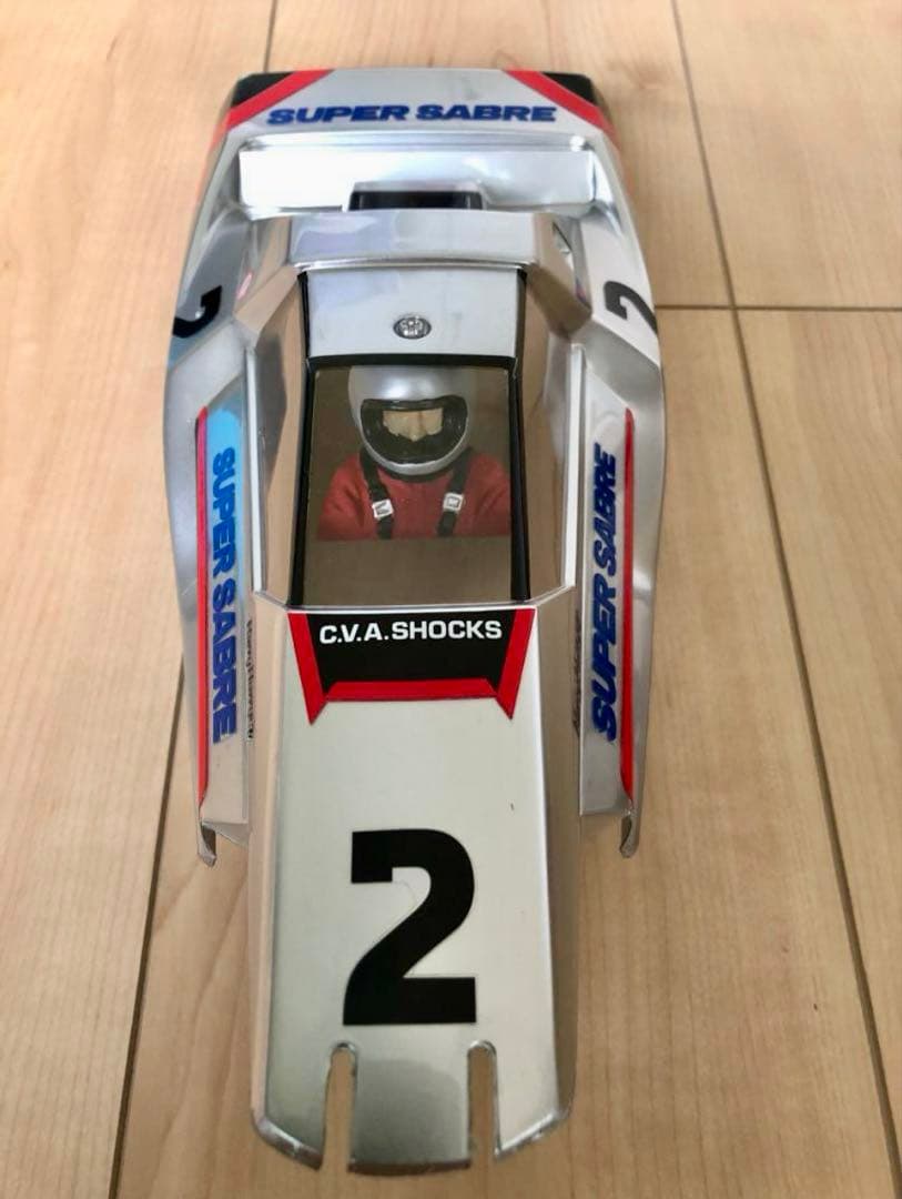 タミヤ1/10スーパーセイバー(2023)