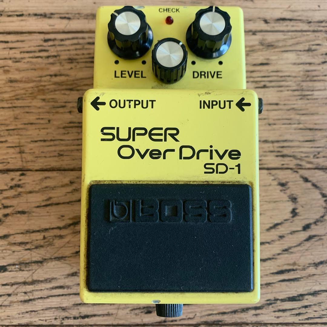 BOSS SUPER OverDrive SD-1 日本製 状態良い