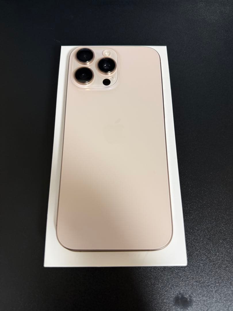 携帯電話本体 iPhone 16pro max 256GB