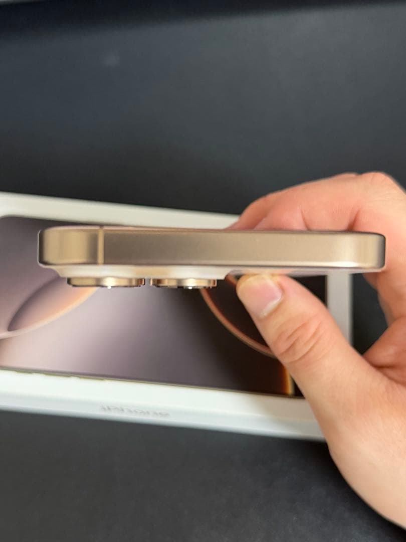 携帯電話本体 iPhone 16pro max 256GB