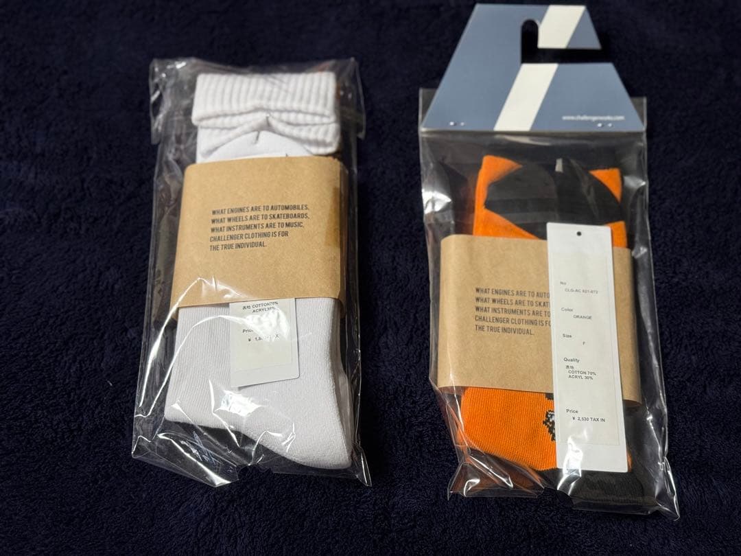 CHALLENGER チャレンジャー ソックス 5セット 長瀬智也 新品未使用