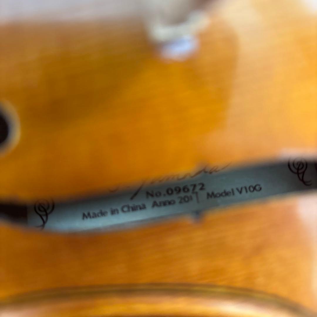 Yamaha バイオリン V10G 2017年製 初級～中級モデル