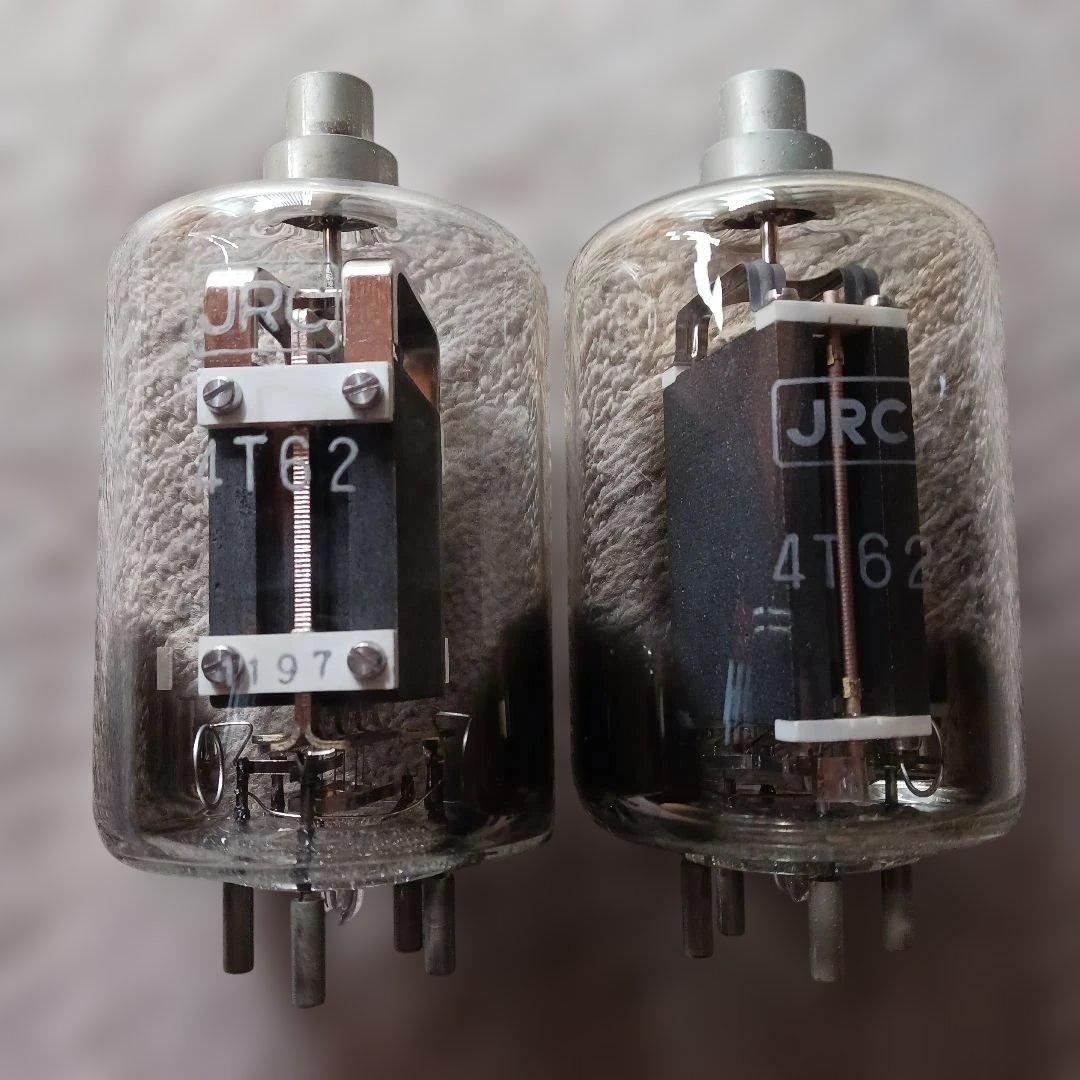 よっこだよさん専用JRC 真空管 4T62 2本セット
