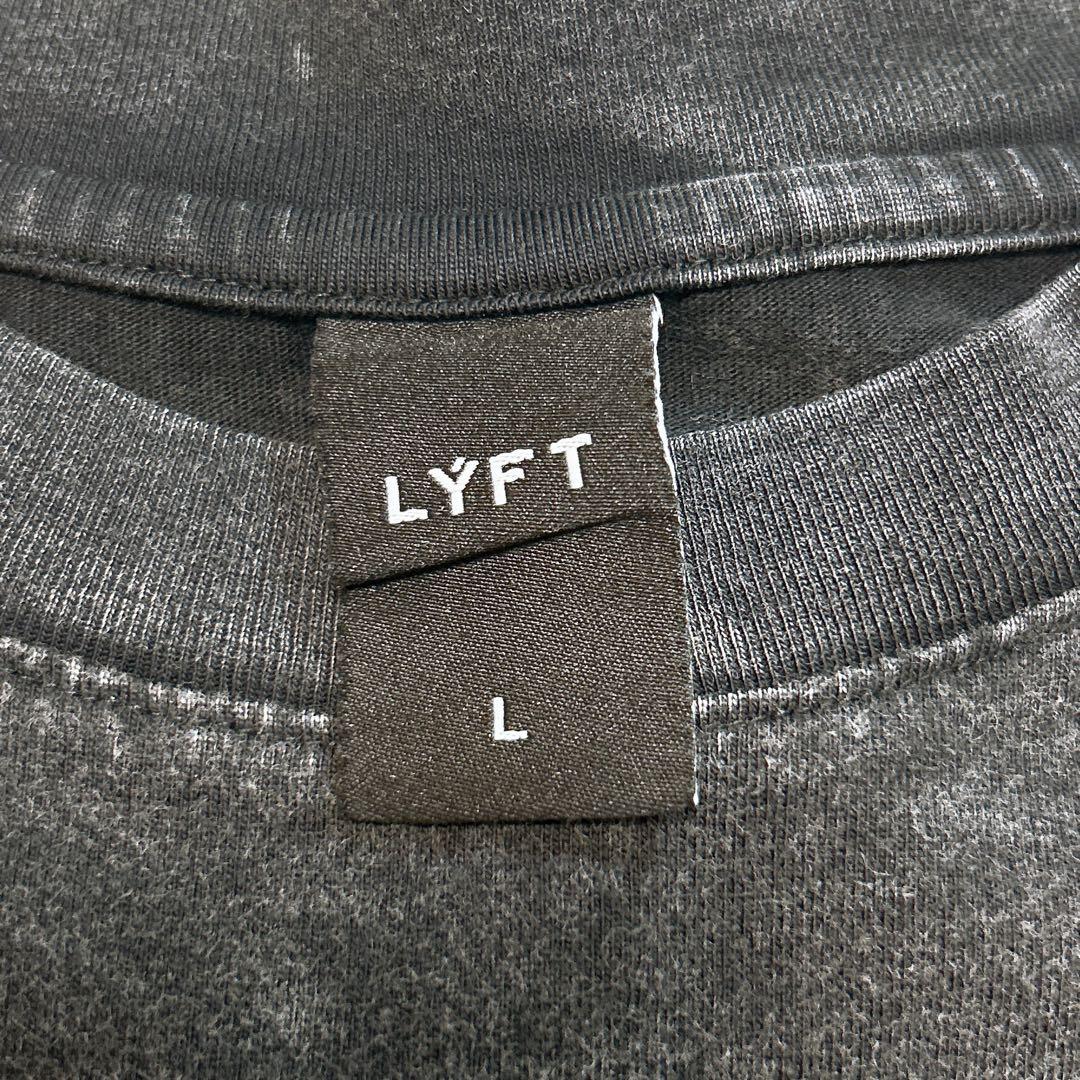 LYFT marvel VENOM グラフィック ルーズタンクトップ L