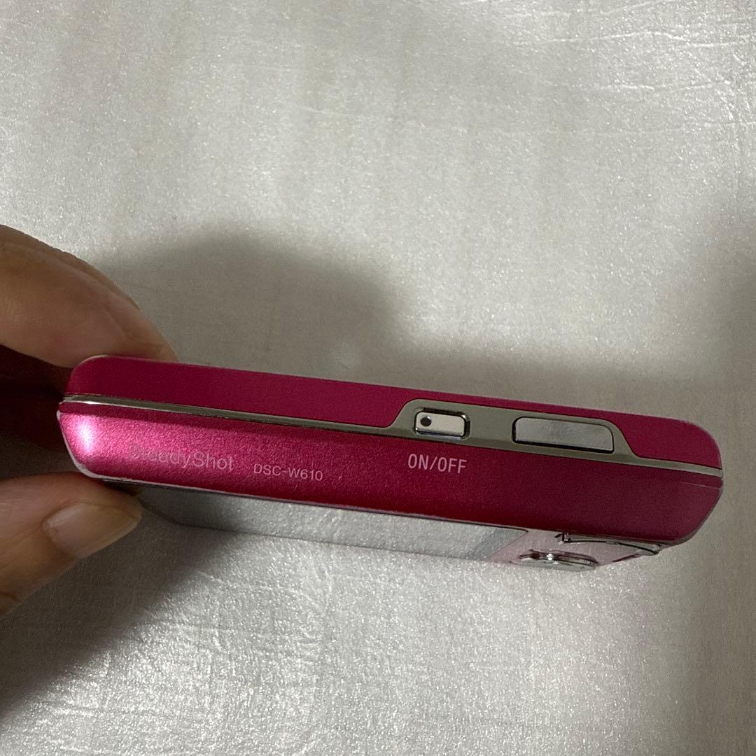 ❗️激安価格❗️デジカメ　本体　SONY DSC-W610 現状品