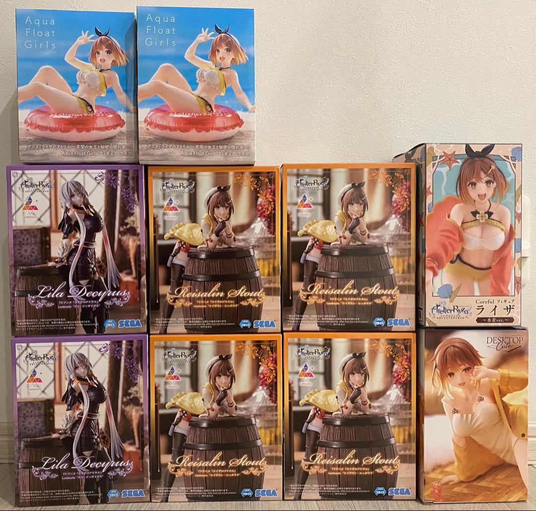 ライザのアトリエ ライザ フィギュア 10体セット