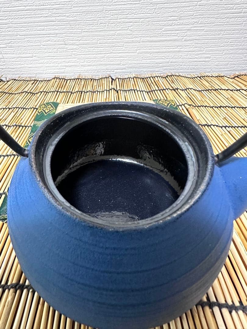 壱鋳堂造　中村義隆デザイン　ティーポット 刷毛目０.４リットル