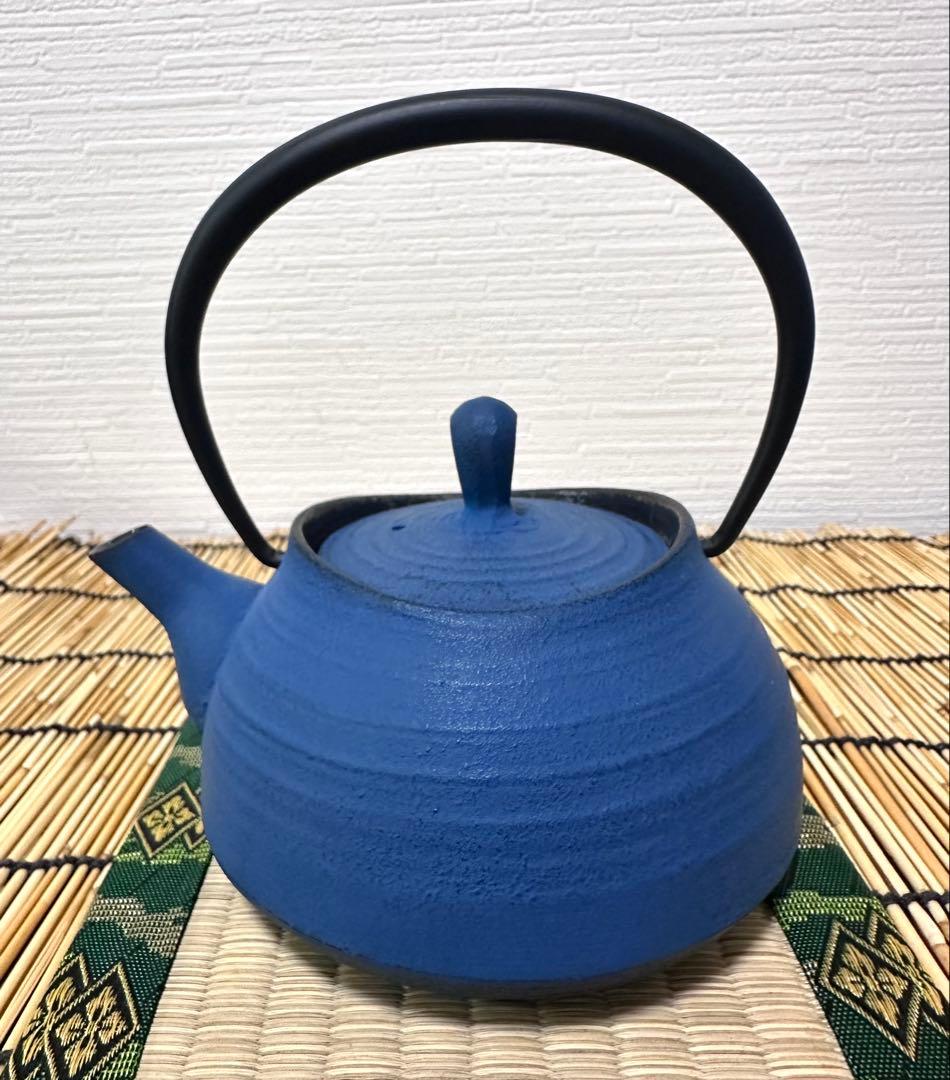 壱鋳堂造　中村義隆デザイン　ティーポット 刷毛目０.４リットル