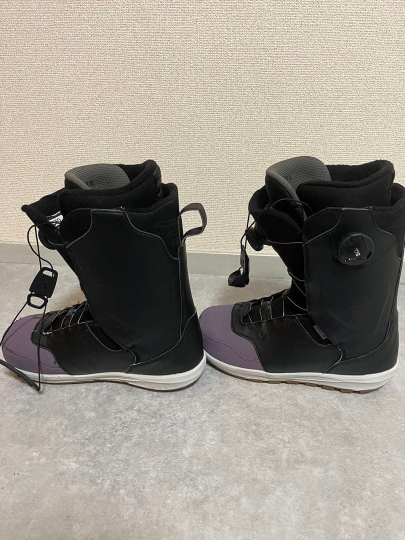 Ride ライド　LASSO スノーボードブーツ ブラック/パープル