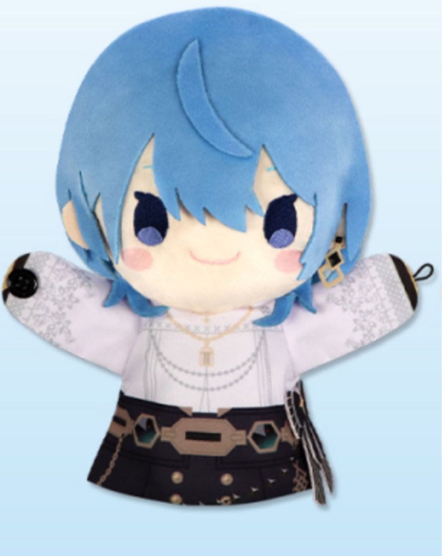 【匿名配送】ホロライブ パペットぬいぐるみ フェイスクッション 6点 セット