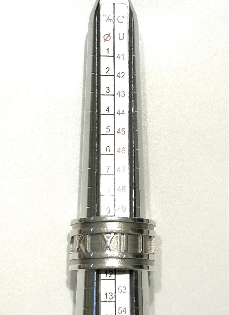 Tiffany & Co. 1995年製 ティファニー　アトラス　11.5号