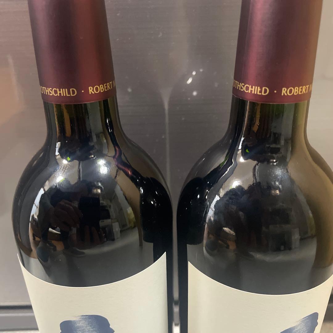 2本 オーパス・ワン 750ml Opus One 2019 （16）