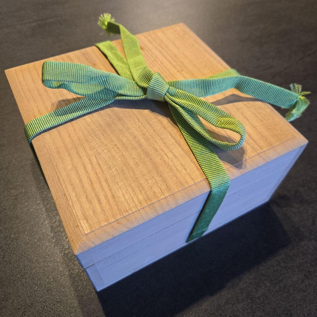 銀杯　内閣総理大臣贈 木箱付き　純銀178g