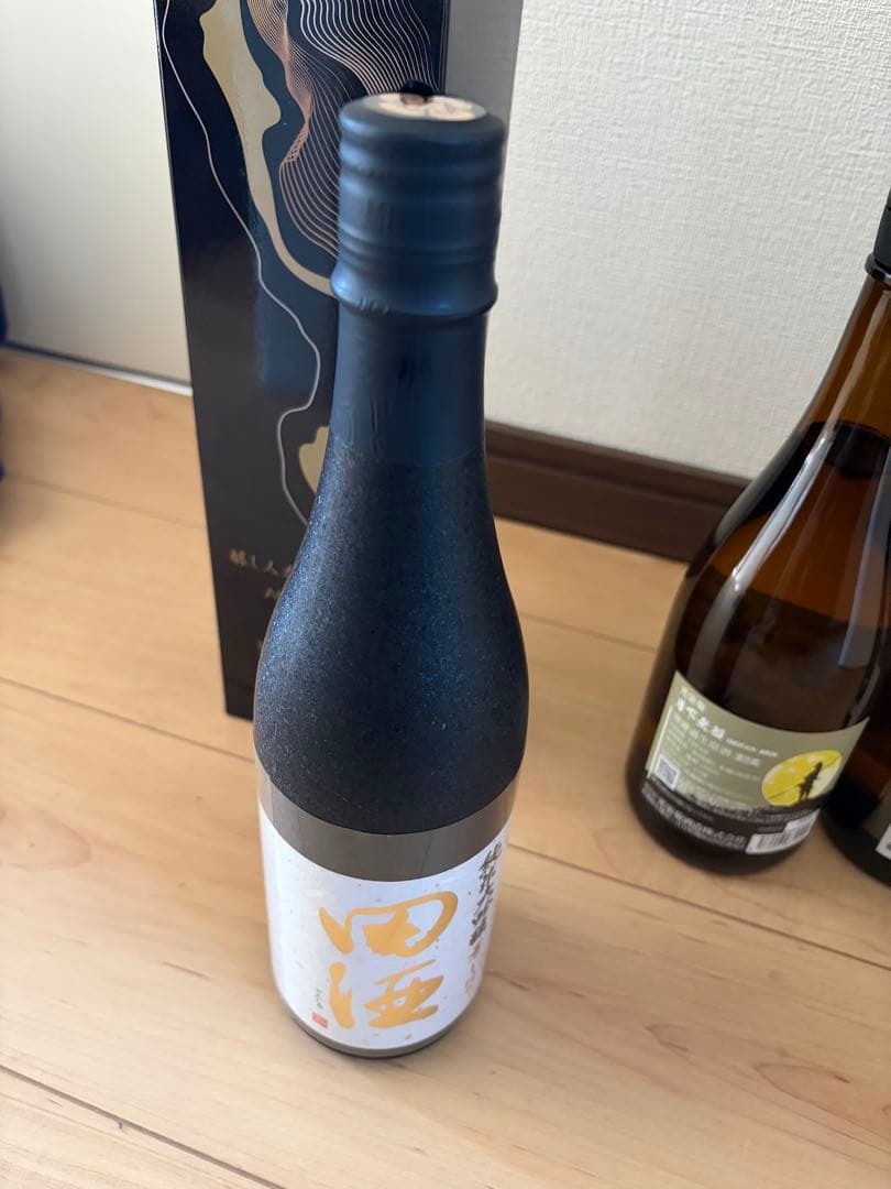 楽器正宗　廣戸川 特別純米　光栄菊　月下無頼　田酒 純米大吟醸 雫しぼり いのね
