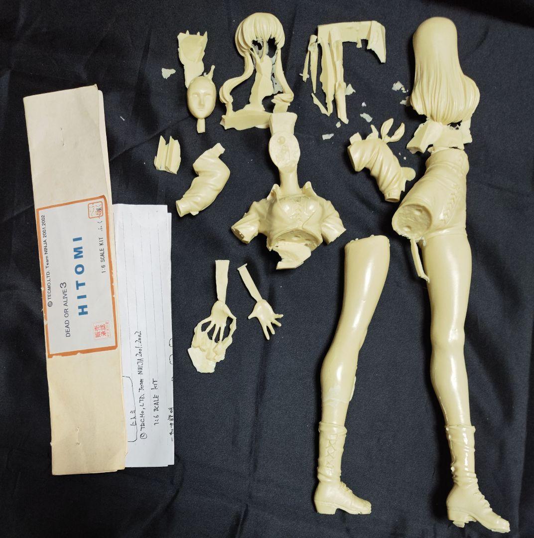 ふくべ屋 DEAD OR ALIVE ヒトミ 1/6 ガレージキット