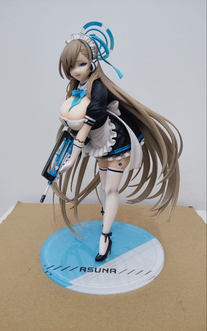 ブルーアーカイブ アスナ ルクリア フィギュア