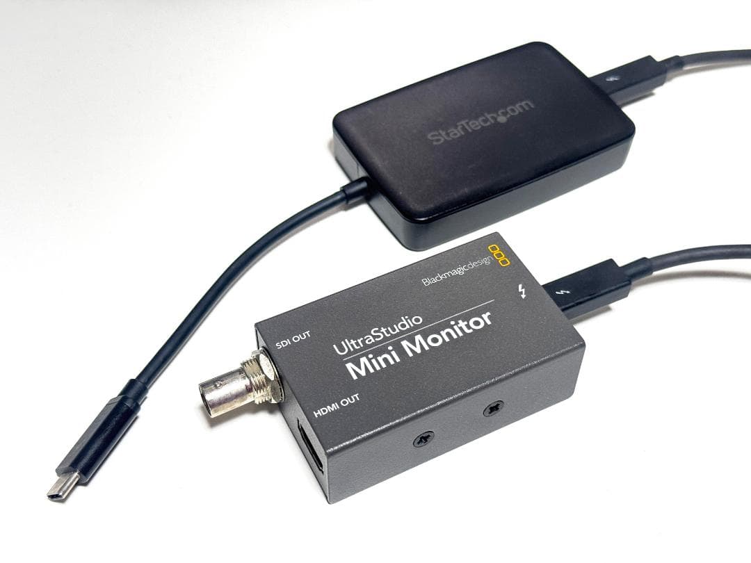 UltraStudio Mini Monitor ＋ アダプター