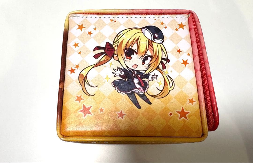 ゆずソフト RIDDLE JOKER 在原七海 合皮製デッキケース ブロッコリー