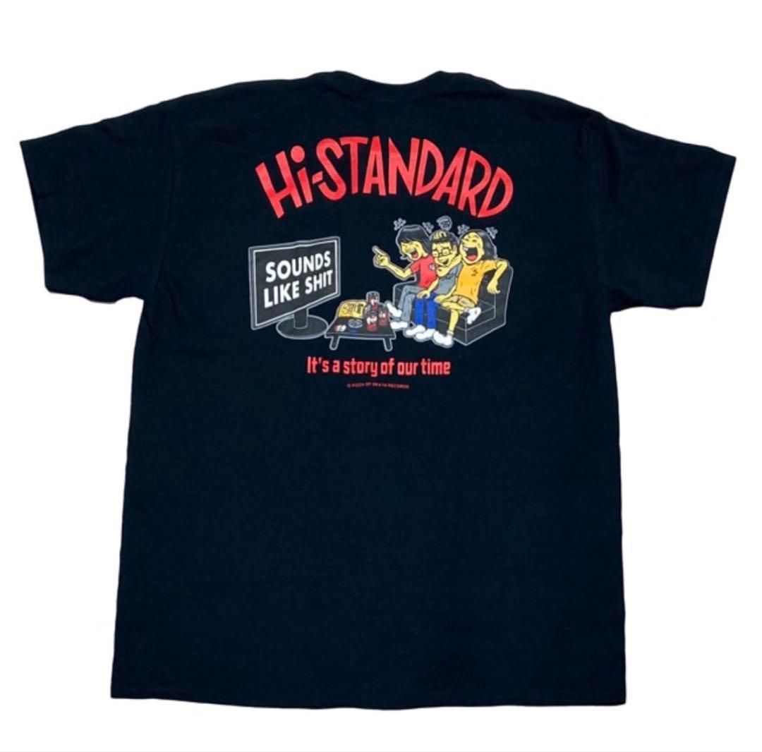 Hi-STANDARD PIZZA OF DEATH Tシャツ XL