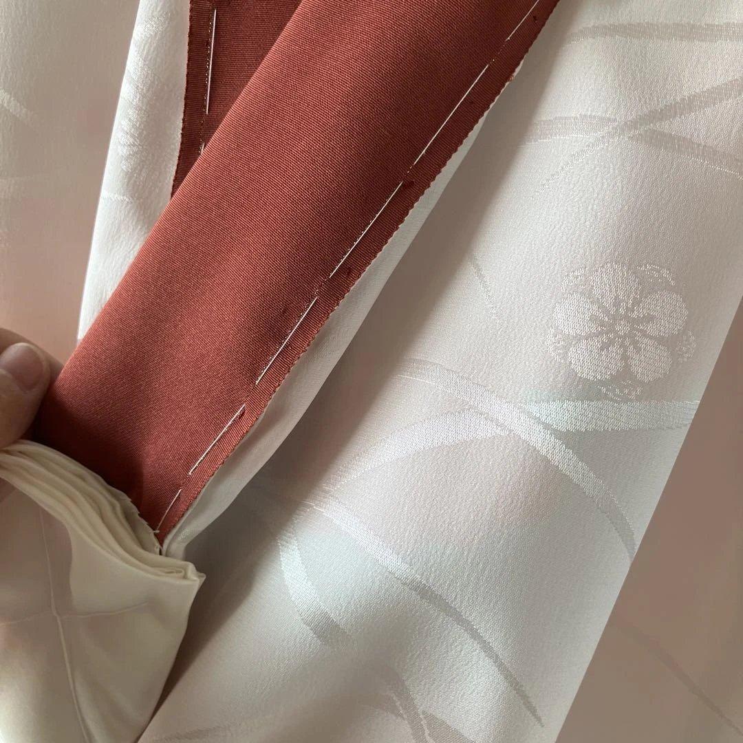 藤娘きぬたや　正絹総絞り　七五三四つ身祝い着