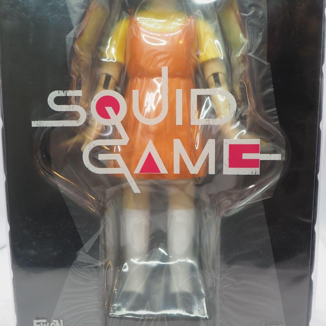 Netflix イカゲーム　公式 ヨンヒ フィギュア 正規品