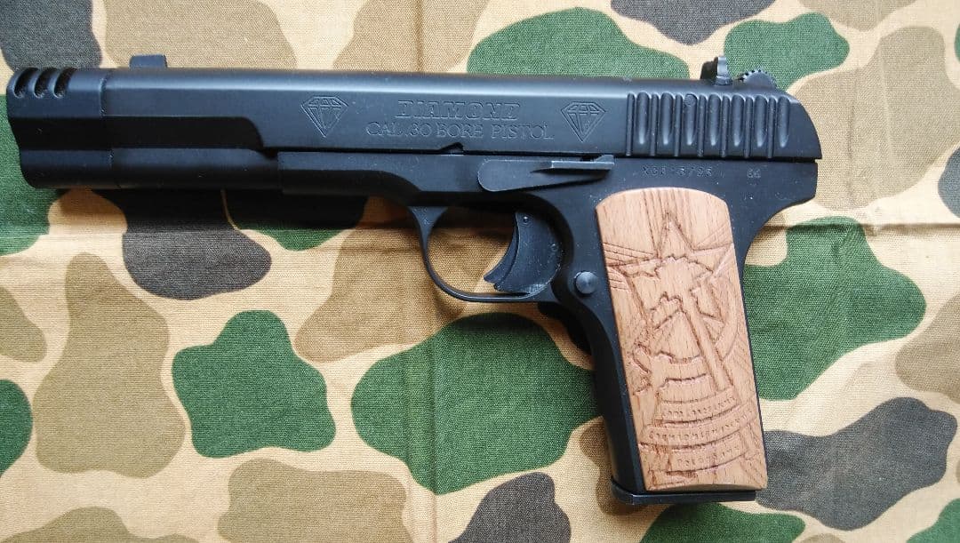 kscトカレフtt33ガスガン18才以上対象。