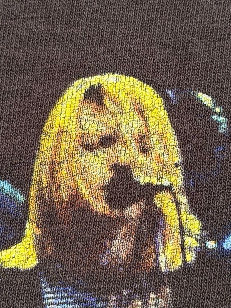 90s NIRVANAカートコバーン追突ヴィンテージTシャツ当時物ニルヴァーナ