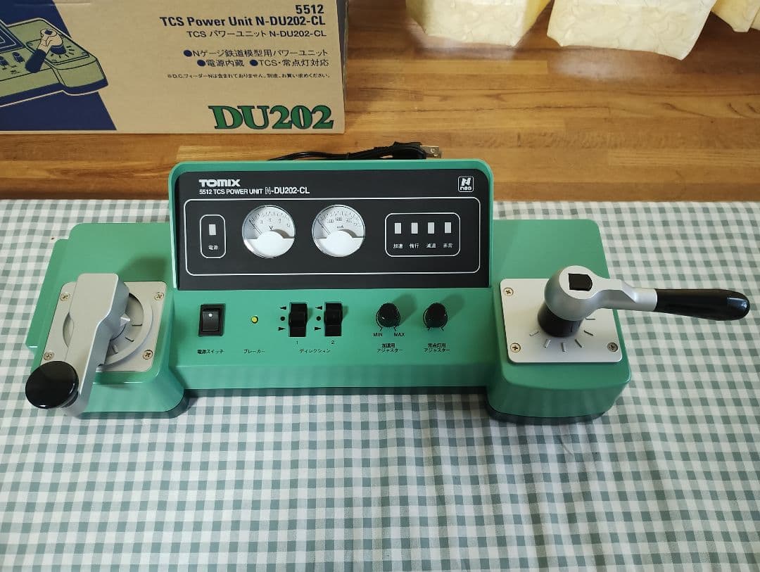 TOMIX N-DU202-CL パワーユニット