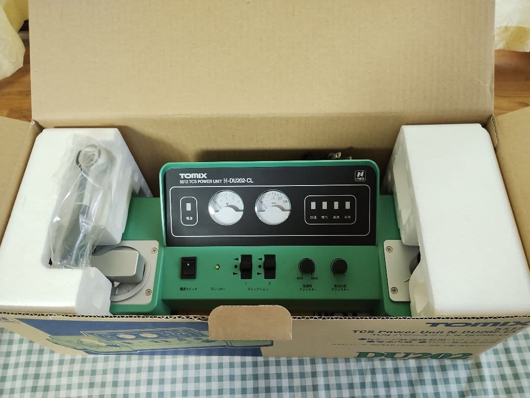 TOMIX N-DU202-CL パワーユニット