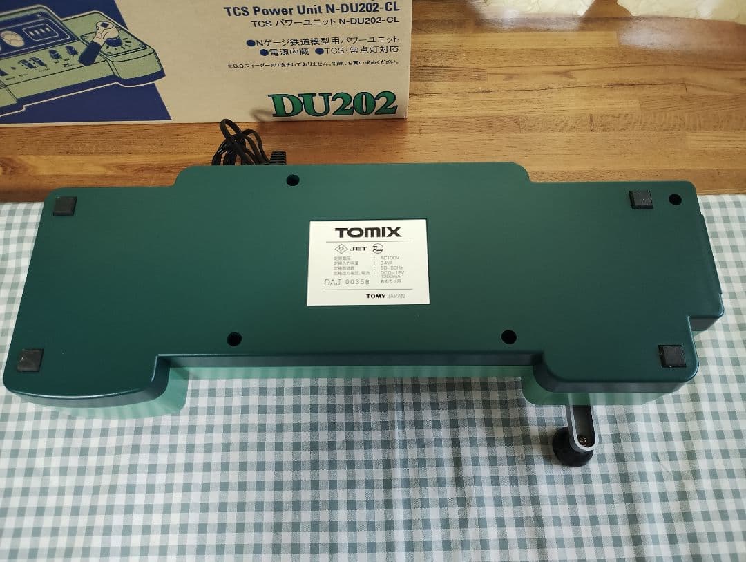 TOMIX N-DU202-CL パワーユニット