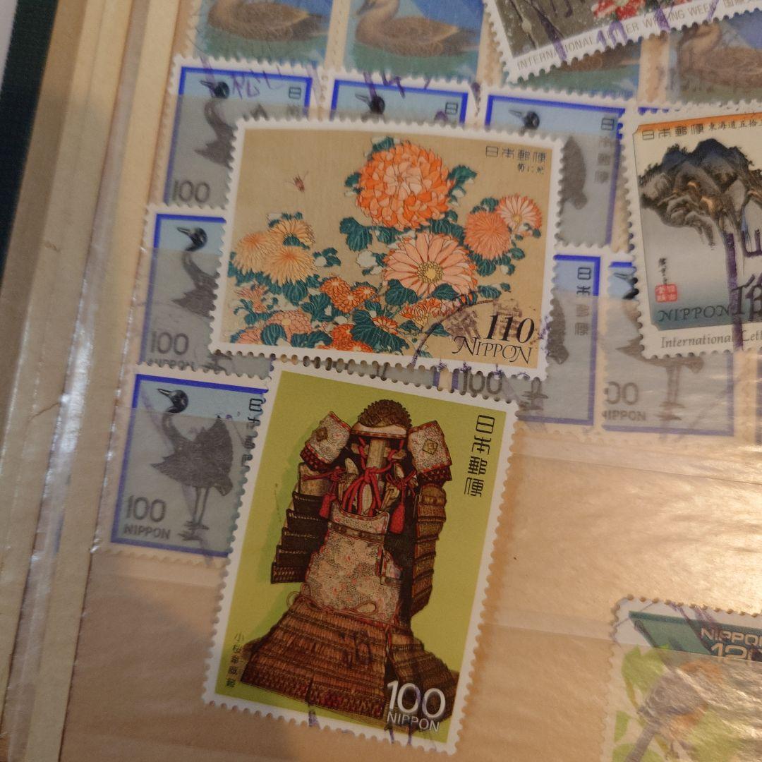 日本 使用済切手 セット 68枚まとめ売り　ページ6