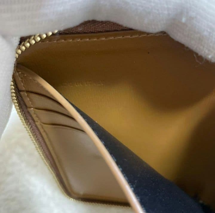 JIL SANDER　ジルサンダー　ブラウン　折り財布　極美品‼️