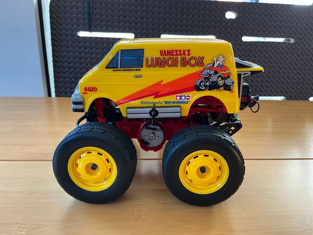 タミヤ　ランチボックスミニ　4WD