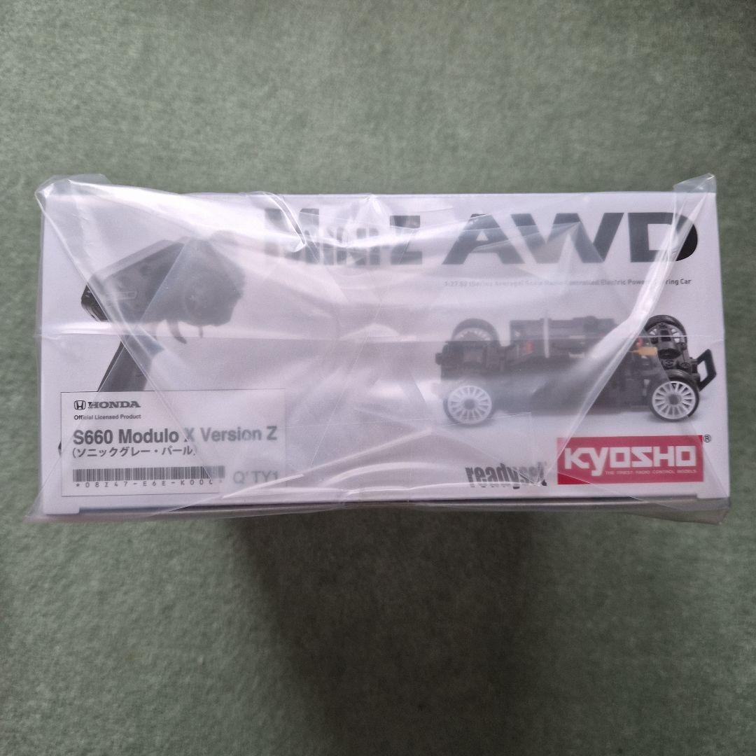京商 ミニッツAWD 　HONDA S660 Modulo X ソニックグレー