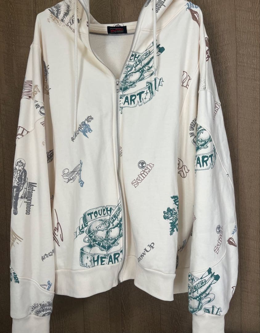 BE:FIRST ドームツアー 2:BEパーカー /Ｌサイズ