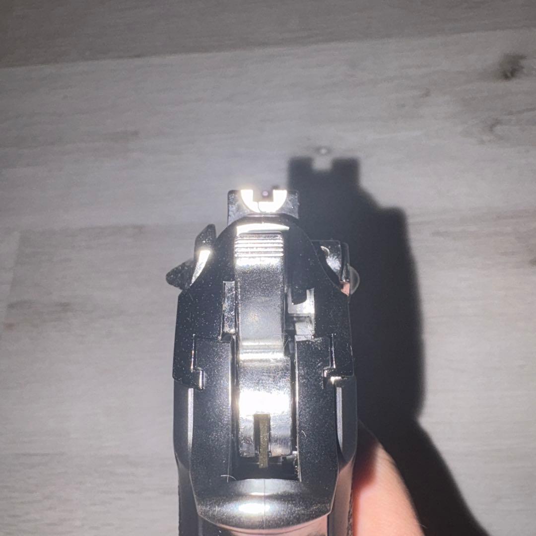 東京マルイ　M92F ステンレス　ガスガン