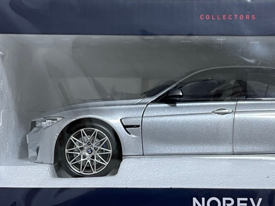 【新品】1/18 BMW F80 M3 sedan Norev silver