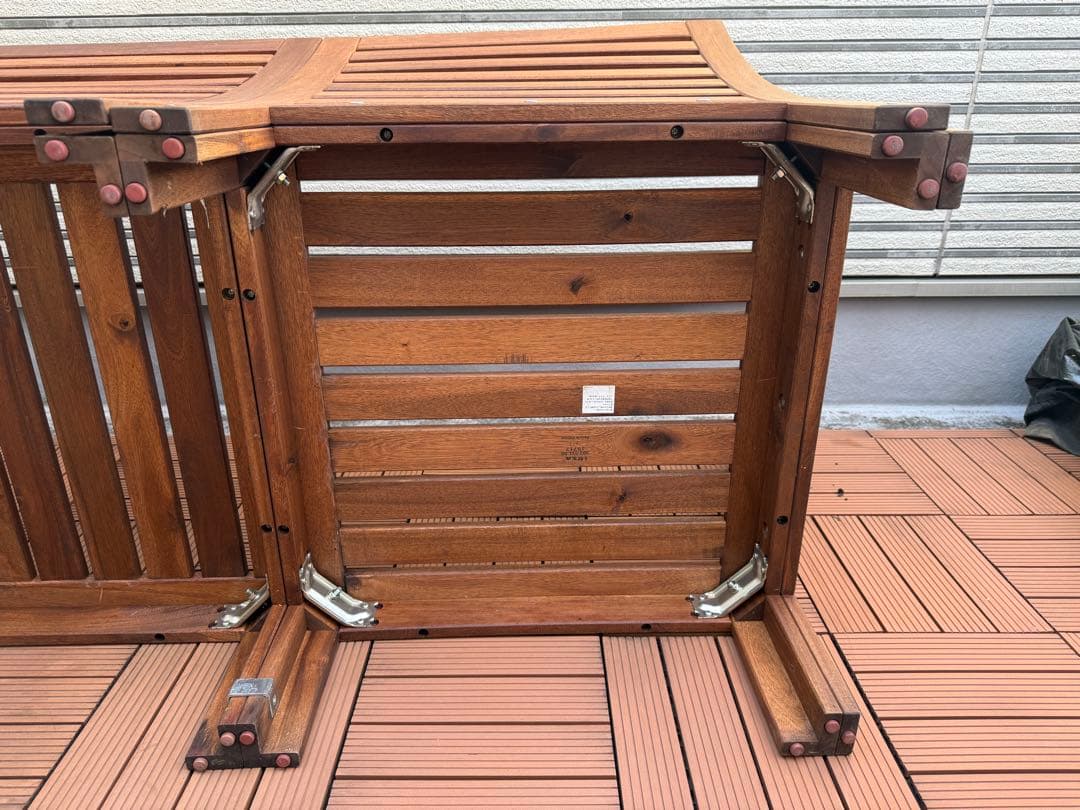 IKEA 屋外用イージーチェアほか、クッションのセット