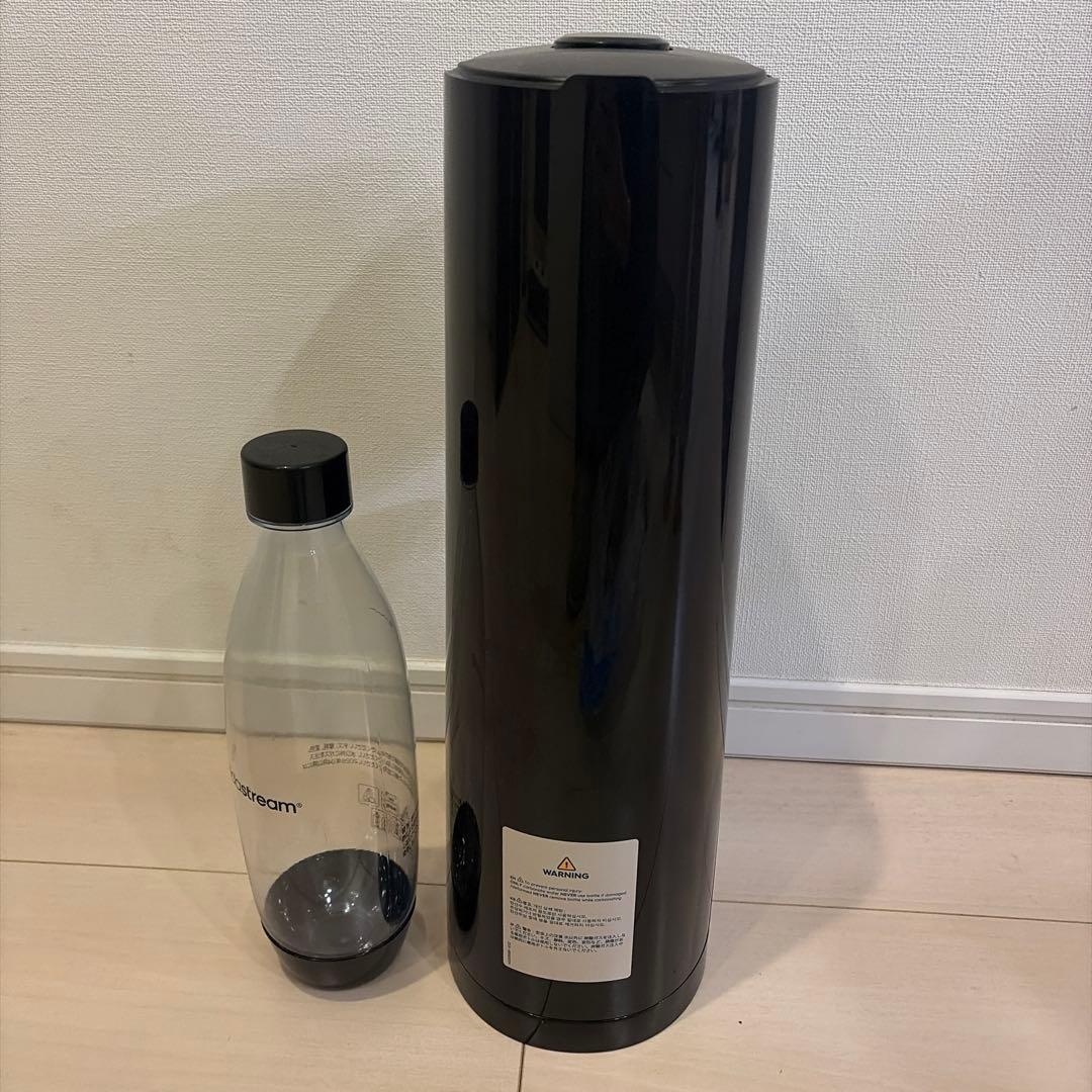 sodastream Terra ブラック 炭酸水メーカー