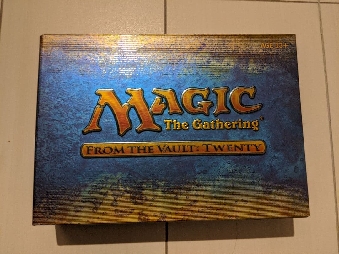 From the vault : Twenty 新品未開封