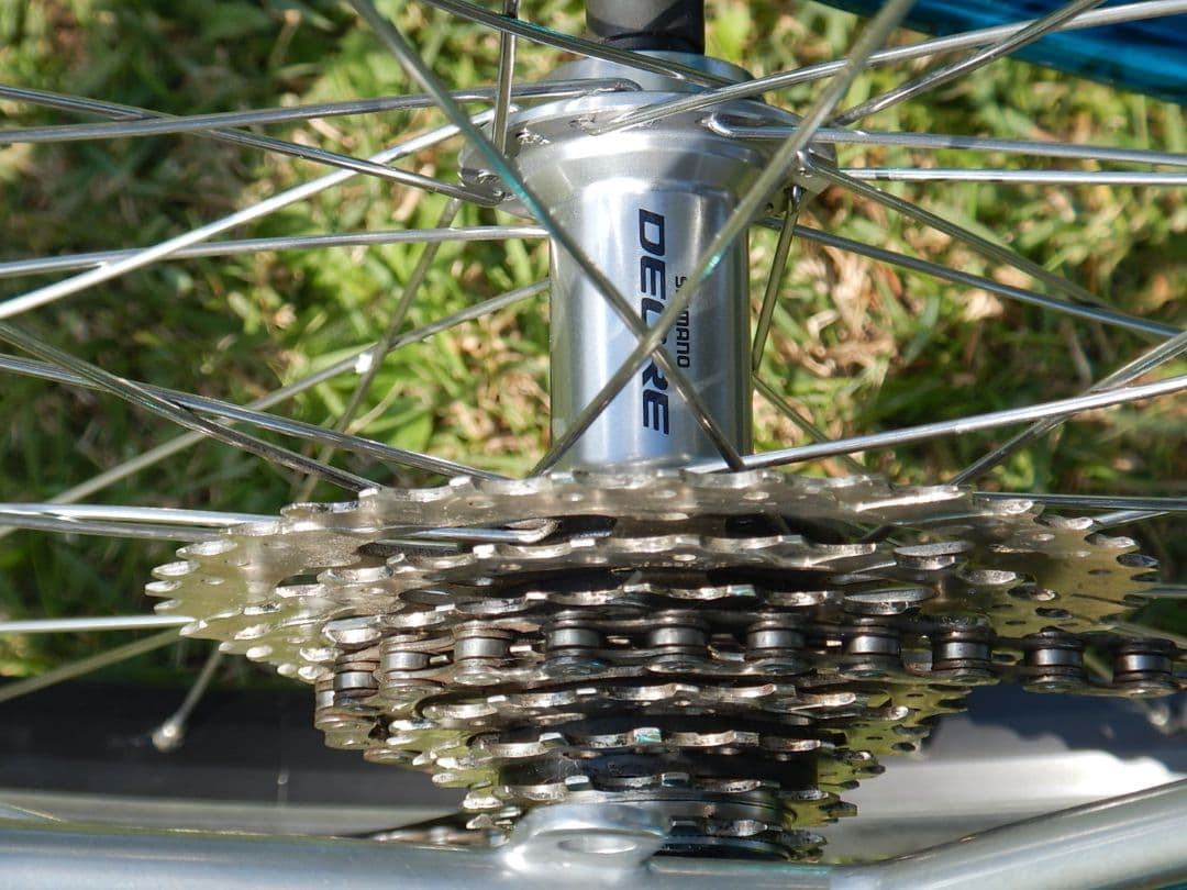 パナソニック　Panasonic　ランドナー　FJC4 460　自転車