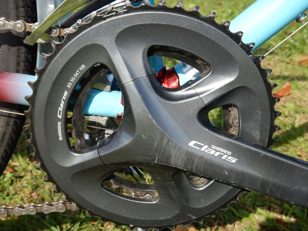 パナソニック　Panasonic　ランドナー　FJC4 460　自転車