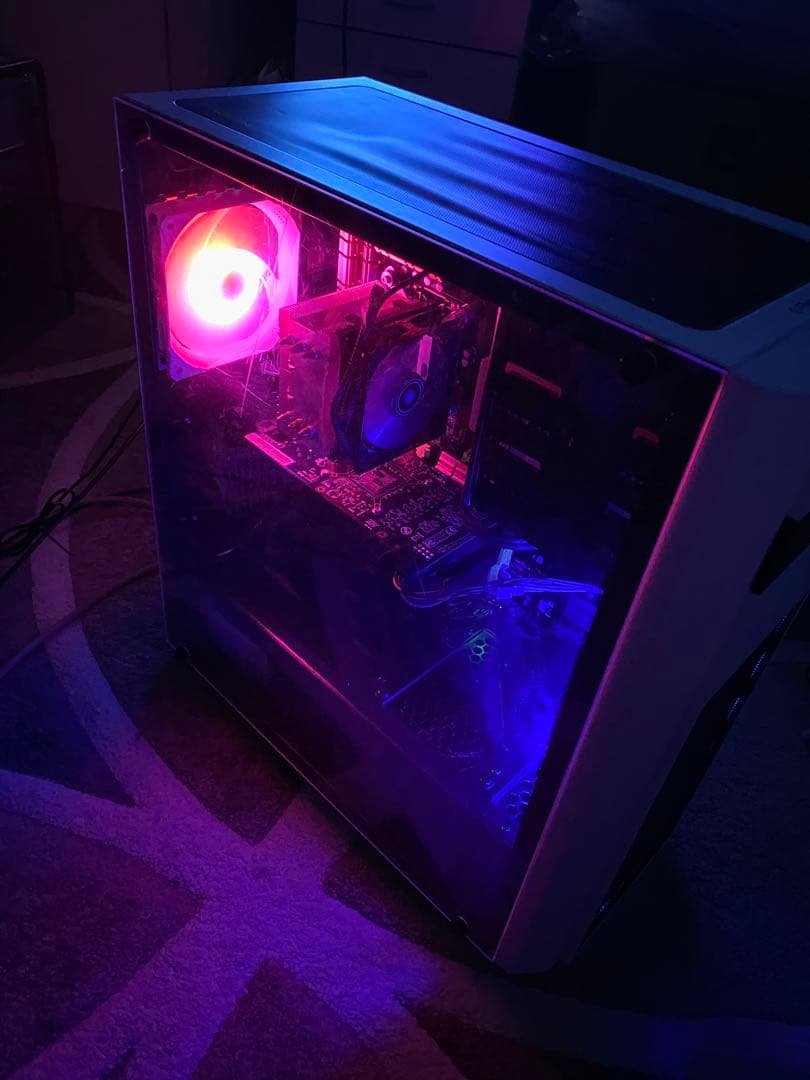 ゲーミングPC ryzen 5 GTX1070搭載